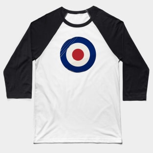 Worn RAF rondel Baseball T-Shirt